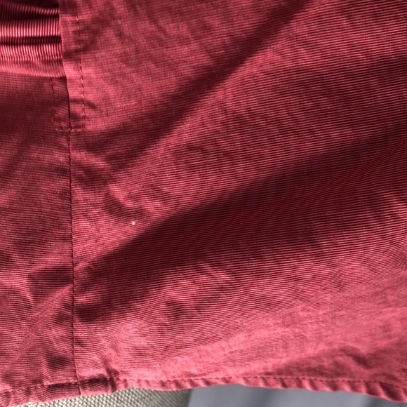 Wrap around shirt rose color - Picture 3 of 4